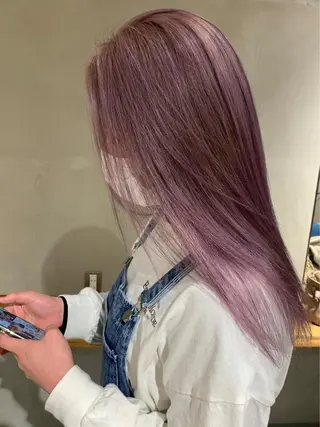 ロング カラー mizuki /骨格似合わせのヘアスタイル