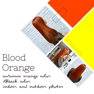 セミロング カラー レディースヘア💫 加藤たいが🐯のヘアスタイル