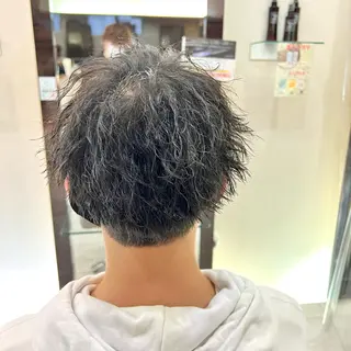 パーマ メンズ アグヘアーシータ所属・🤩メンズカット/ パーマ山本🤩のヘアスタイル