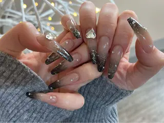 ネイル ximina ネイルサロン北堀江のネイルデザイン