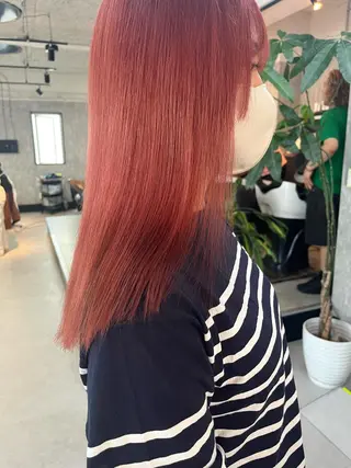 セミロング カラー Emma ecole所属・Emma ecole /栄/RIOのヘアスタイル