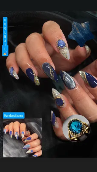 ネイル HandSnail自宅サロン所属・HandSnail 座間自宅ネイルサロンのネイルデザイン