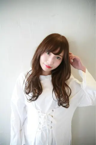 ロング キッズ Toiro武蔵小杉所属・髪質改善/縮毛矯正 平本聖のヘアスタイル