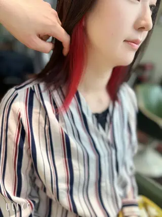 ミディアム カラー Largo所属・広中 裕一のマツエク・マツパデザイン