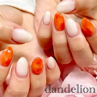 ネイル dandelion ダンデライオンのネイルデザイン