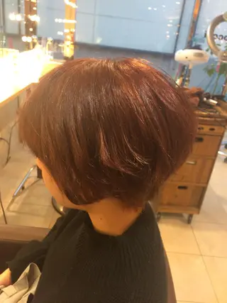 ミディアム カラー パーマ メンズパーマの巨匠 鈴木純のヘアスタイル