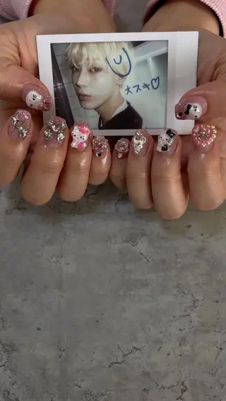 ネイル my&所属・my&_ maimiのネイルデザイン