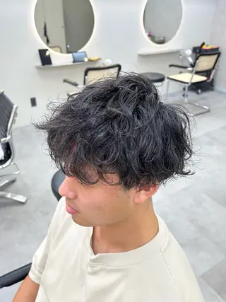 メンズ Hz所属・Hz/髙橋 奏子のヘアスタイル