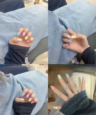 ネイル Ubuntu🎀 ネイルサロン✨のネイルデザイン