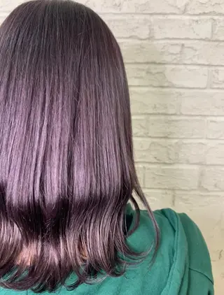 ミディアム 💙🎀モテ髪 ♡Airi🎀💙のヘアスタイル