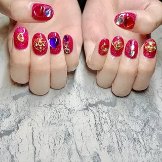 ネイル しば まなみのネイルデザイン