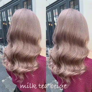 ロング カラー エクステ　ユノキ リョウタのヘアスタイル