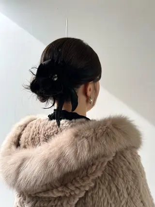 ヘアアレンジ 松本 茜のヘアスタイル