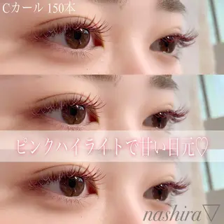 マツエク・マツパ nashira -ナシラ- 恵比寿のマツエク・マツパデザイン