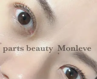 アイブロウ Monleve mayumiのマツエク・マツパデザイン