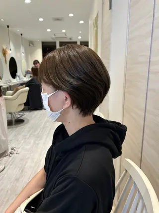 ショート lole.所属・lole. まさきのヘアスタイル