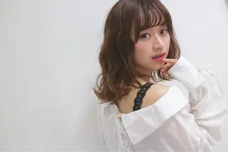 セミロング カラー 倉持美雪 ＊幸せの伝導師＊のヘアスタイル