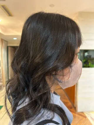 セミロング ヘアアレンジ 美容室ピュアポイント所属・高野衣里捺 🌞ポイント店🌞のマツエク・マツパデザイン