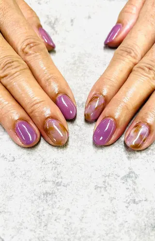 ネイル 二見 晴香のネイルデザイン