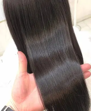 ロング 🪞上品で可愛い韓国 ヘア🪞Rikutoのヘアスタイル