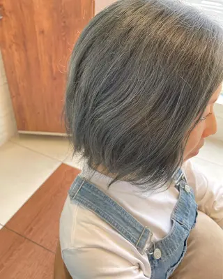 ショート soen by HEADLIGHT 橘通所属・AOI soenのヘアスタイル