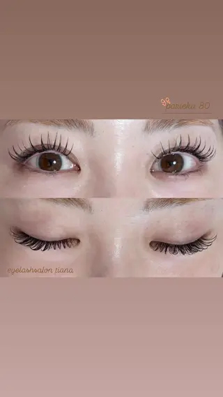 マツエク・マツパ ♡tiana juna˖ ࣪⊹のマツエク・マツパデザイン