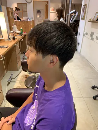 メンズ 庄司 沙羅のヘアスタイル