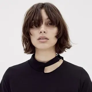 ショート 暖色・パーマ 🌼クニトウメイのヘアスタイル