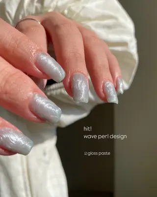 ネイル 草加ニュアンスネイル 🌚hersのネイルデザイン