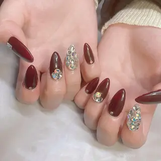 ネイル RiLion💗 Risa🦋💜のネイルデザイン