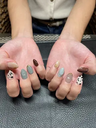 ネイル オーロラ所属・YUI nailのネイルデザイン