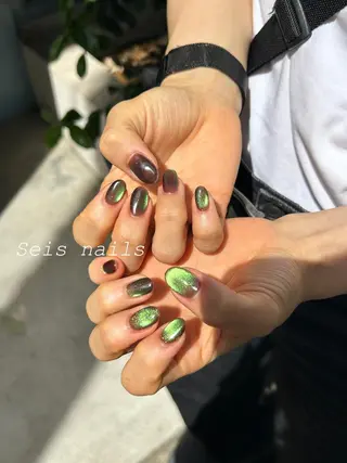 ネイル Seis Shihoのネイルデザイン