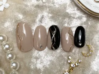 ネイル ネイルPetit Ribbonのネイルデザイン