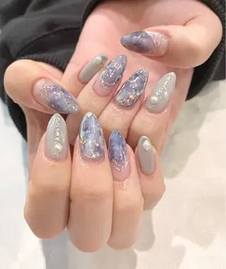 ネイル ecrin 💎 mayuのネイルデザイン