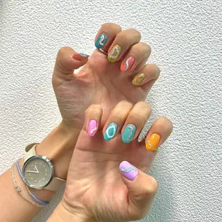 ネイル Beauty salon SALALA（サララ）所属・♡ nailのネイルデザイン