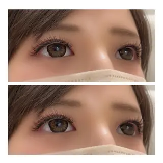 マツエク・マツパ 💕丸島 夏名🐰🍀のマツエク・マツパデザイン