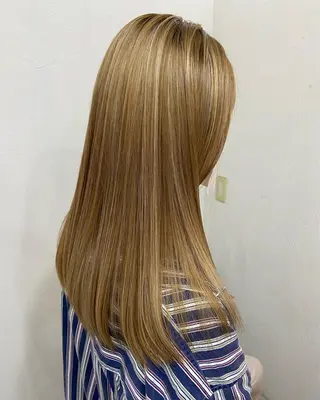 ロング 【今だけブリーチ 限定価格💕】すみのヘアスタイル