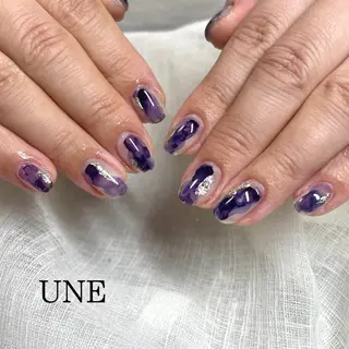 ネイル UNE.【ユヌ】 Jr.NANAのネイルデザイン