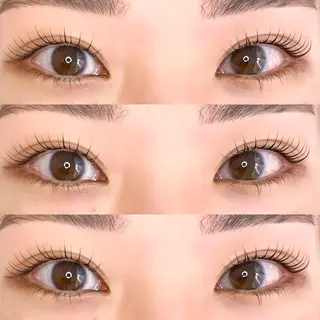 マツエク・マツパ Le'afirst 大阪梅田所属・Le'a first ‎🤍店長yuukaのマツエク・マツパデザイン