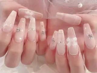 ネイル Milkyway☁️ 韓国ネイル/南堀江のネイルデザイン