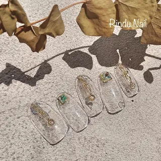 ネイル Rindu Nail 名駅Jrのネイルデザイン