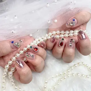 ネイル Zir nail所属・zir nail💙 shikakuraのネイルデザイン