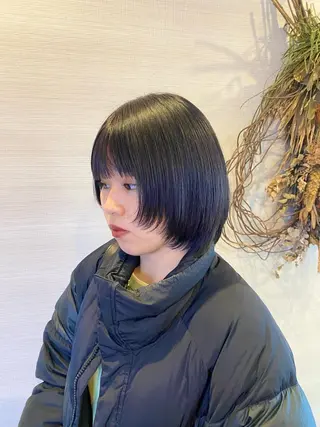 ショート ‎🤍透明感カラー 【仙川】セリナ‎🤍のヘアスタイル
