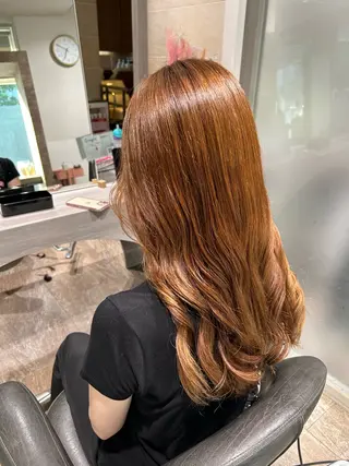 ロング hair＆make CIEL所属・武井 哉子のヘアスタイル