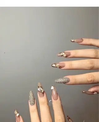 ネイル リ ナのネイルデザイン