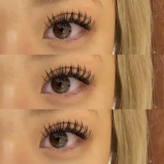 マツエク・マツパ privete salon Mignon【ミニョン】所属・井上 梨花のマツエク・マツパデザイン