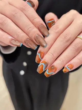 ネイル ☁️Himmel☁️ SARA💛のネイルデザイン