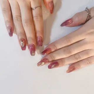 ネイル パラジェル認定サロン N°nail 立川のネイルデザイン