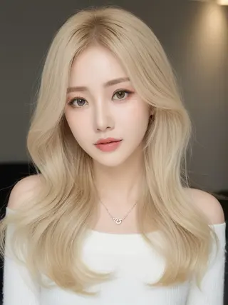 ロング Rikuto/原宿 /グラデーションのヘアスタイル