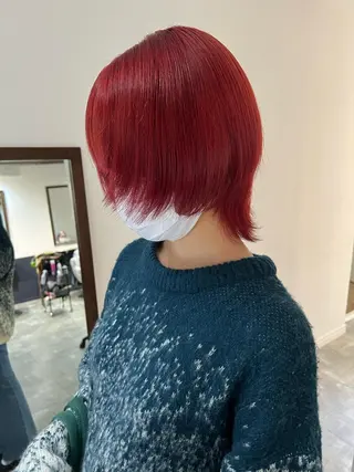 ショート カラー ケアブリーチ/ili 村上佳那多のヘアスタイル